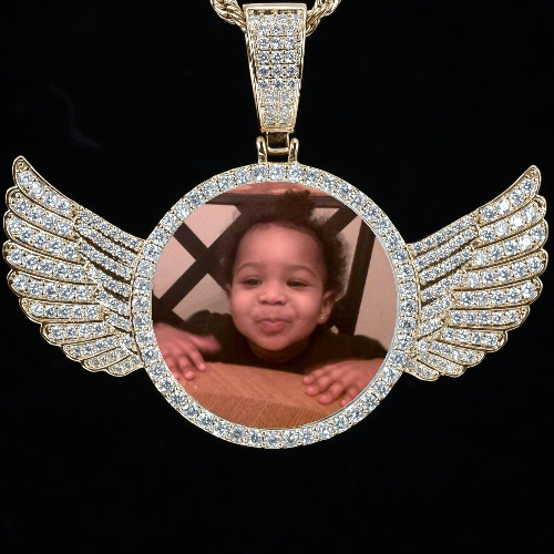 CUSTOM PICTURE PENDANT STYLE-4