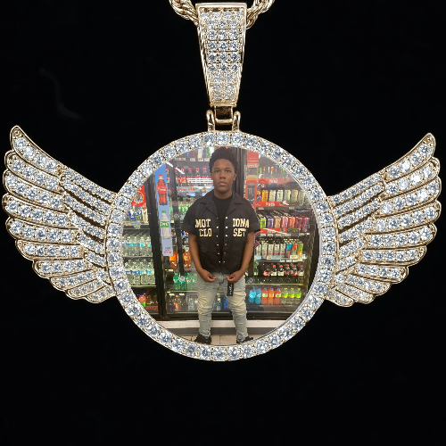 CUSTOM PICTURE PENDANT STYLE-4
