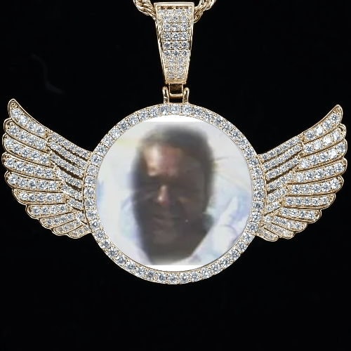 CUSTOM PICTURE PENDANT STYLE-4