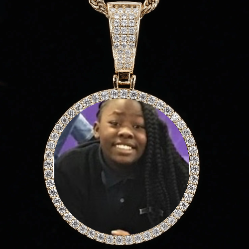 CUSTOM PICTURE PENDANT STYLE-1
