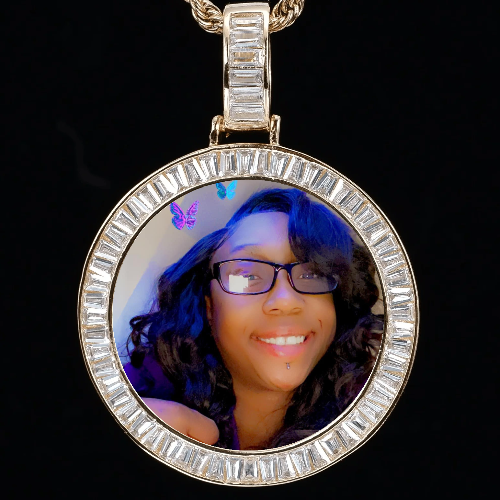 CUSTOM PICTURE PENDANT STYLE-2