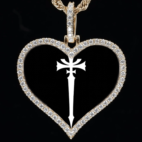 CUSTOM PICTURE PENDANT STYLE-3
