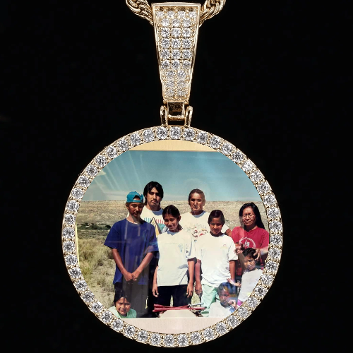 CUSTOM PICTURE PENDANT STYLE-1