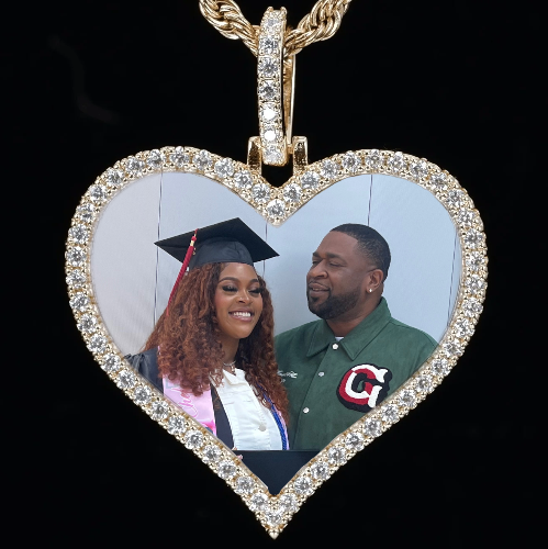 CUSTOM PICTURE PENDANT STYLE-3