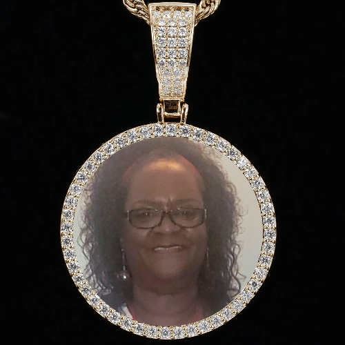 CUSTOM PICTURE PENDANT STYLE-1