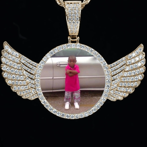 CUSTOM PICTURE PENDANT STYLE-4
