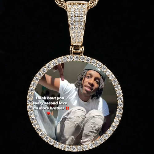 CUSTOM PICTURE PENDANT STYLE-1