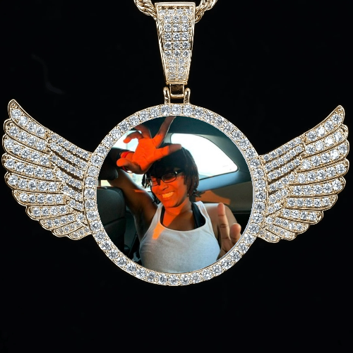 CUSTOM PICTURE PENDANT STYLE-4