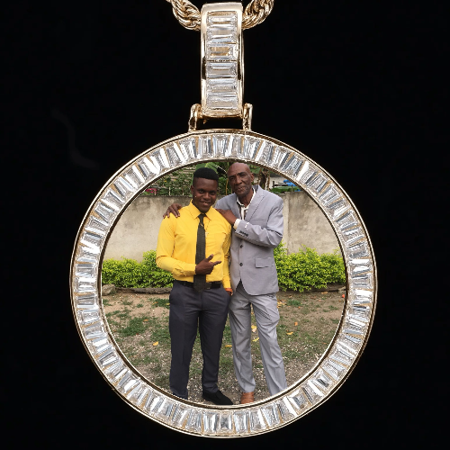 CUSTOM PICTURE PENDANT STYLE-2