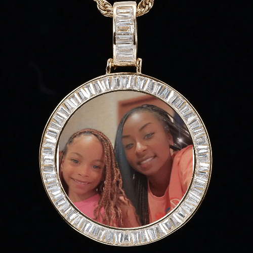 CUSTOM PICTURE PENDANT STYLE-2