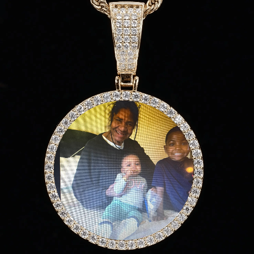 CUSTOM PICTURE PENDANT STYLE-1