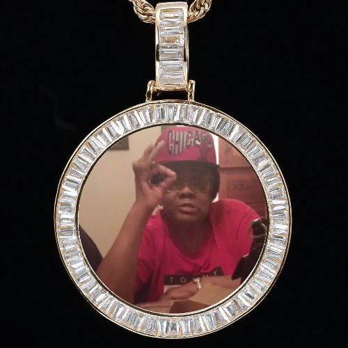 CUSTOM PICTURE PENDANT STYLE-2