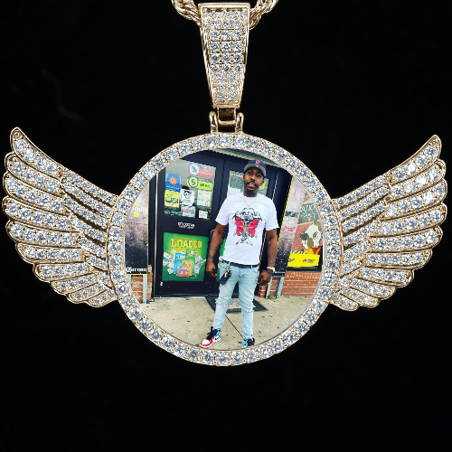 CUSTOM PICTURE PENDANT STYLE-4