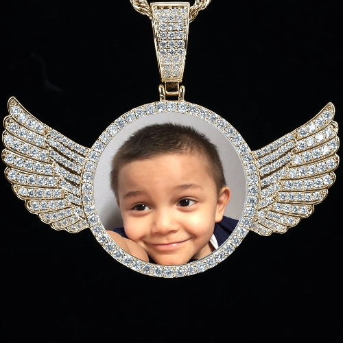 CUSTOM PICTURE PENDANT STYLE-4