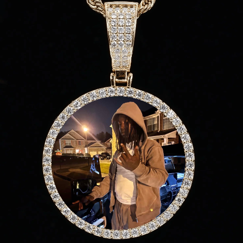 CUSTOM PICTURE PENDANT STYLE-1
