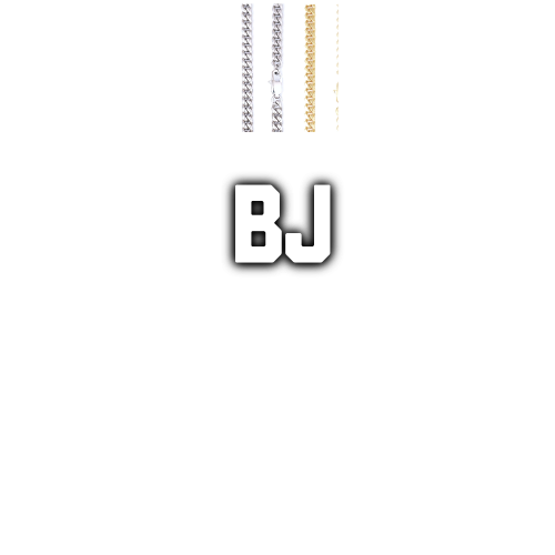 Custom Letters Baguette Two Layer Necklace