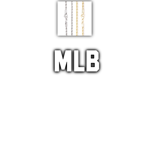 Custom Letters Baguette Two Layer Necklace