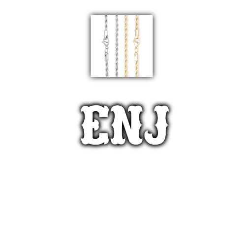 Custom Letters Freibeuter Font Necklace