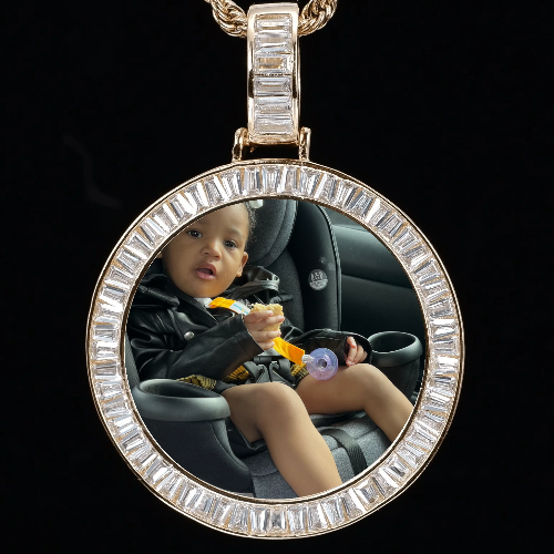 CUSTOM PICTURE PENDANT STYLE-2