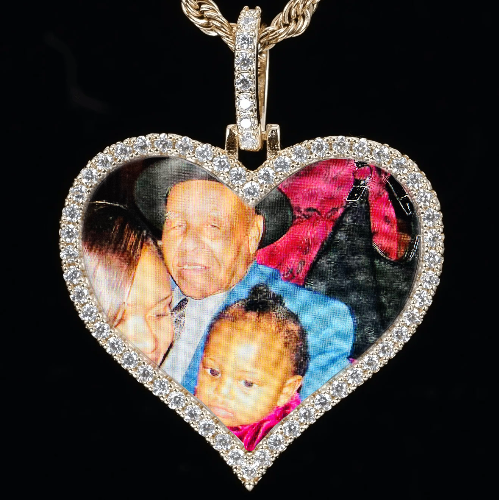 CUSTOM PICTURE PENDANT STYLE-3