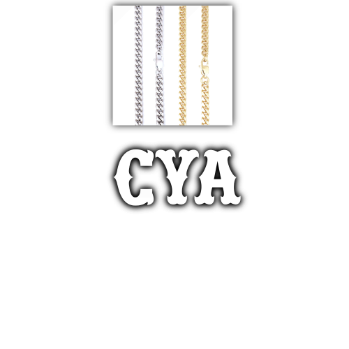 Custom Letters Freibeuter Font Necklace