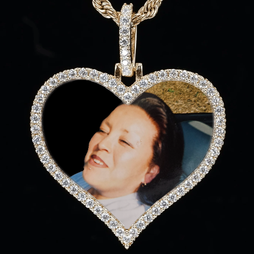 CUSTOM PICTURE PENDANT STYLE-3