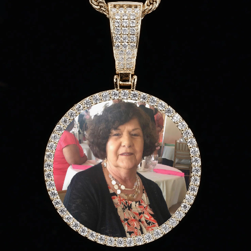 CUSTOM PICTURE PENDANT STYLE-1