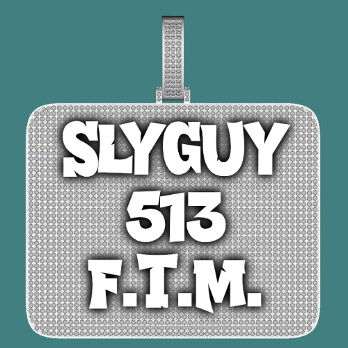CUSTOM LETTER NECKLACE 3D BIG SQUARE