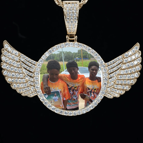 CUSTOM PICTURE PENDANT STYLE-4