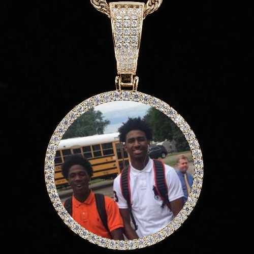 CUSTOM PICTURE PENDANT STYLE-1