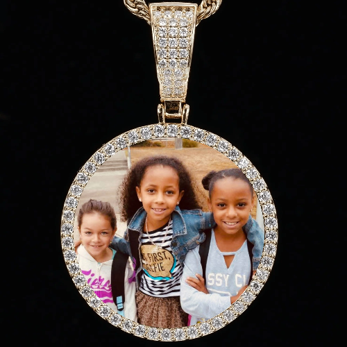 CUSTOM PICTURE PENDANT STYLE-1