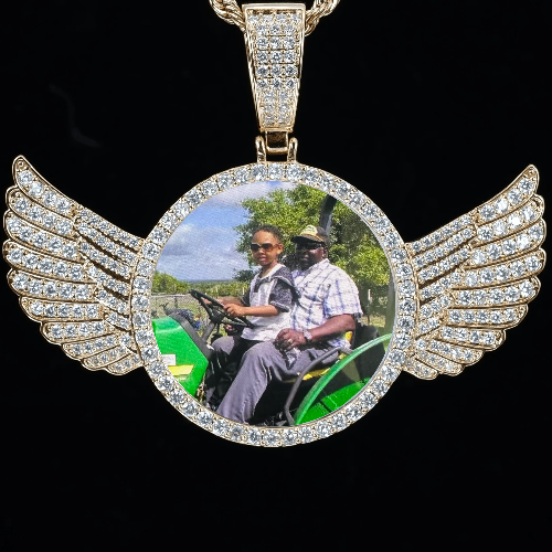 CUSTOM PICTURE PENDANT STYLE-4