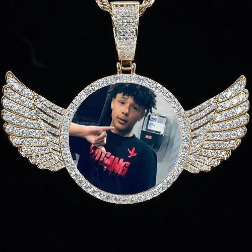 CUSTOM PICTURE PENDANT STYLE-4