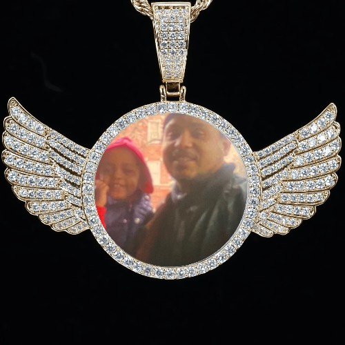 CUSTOM PICTURE PENDANT STYLE-4