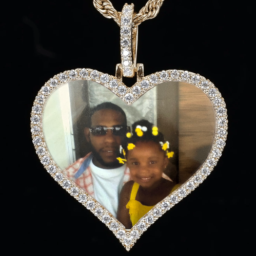 CUSTOM PICTURE PENDANT STYLE-3