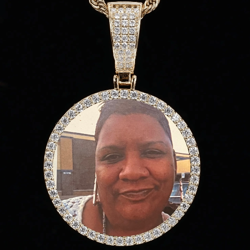 CUSTOM PICTURE PENDANT STYLE-1