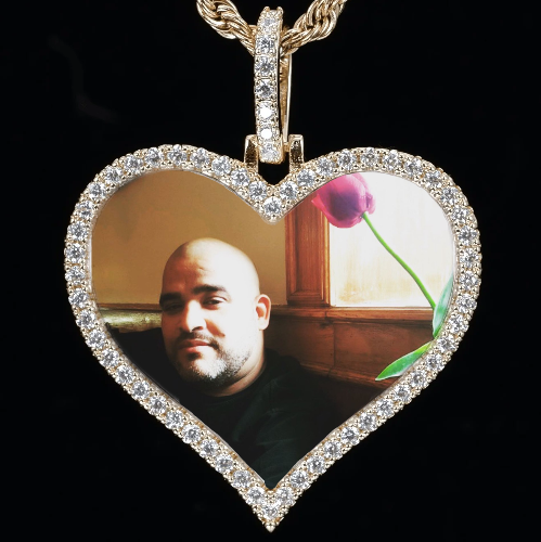 CUSTOM PICTURE PENDANT STYLE-3