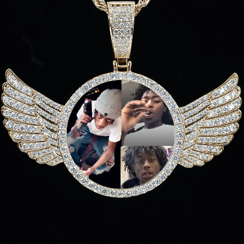 CUSTOM PICTURE PENDANT STYLE-4