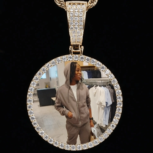 CUSTOM PICTURE PENDANT STYLE-1