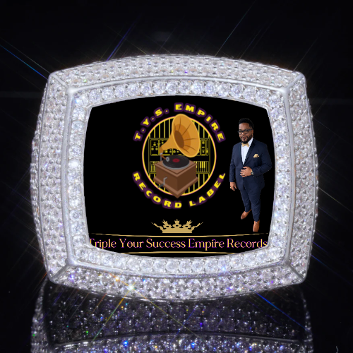 3D CUSTOM PICTURE ICED RING
