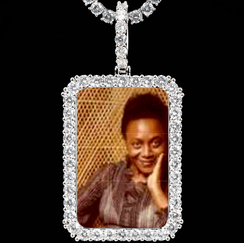CUSTOM PICTURE PENDANT STYLE-5