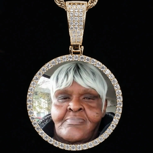 CUSTOM PICTURE PENDANT STYLE-1