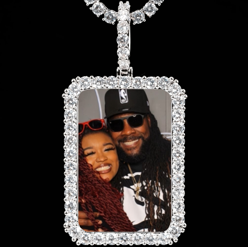 CUSTOM PICTURE PENDANT STYLE-5