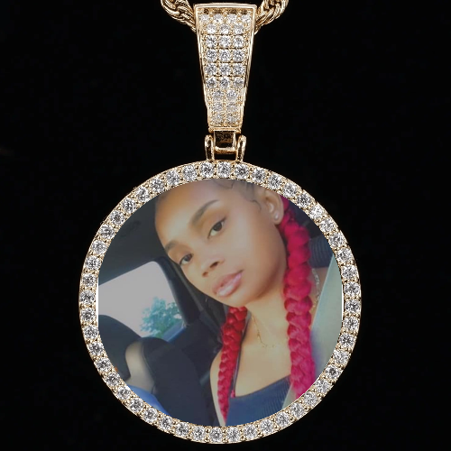 CUSTOM PICTURE PENDANT STYLE-1