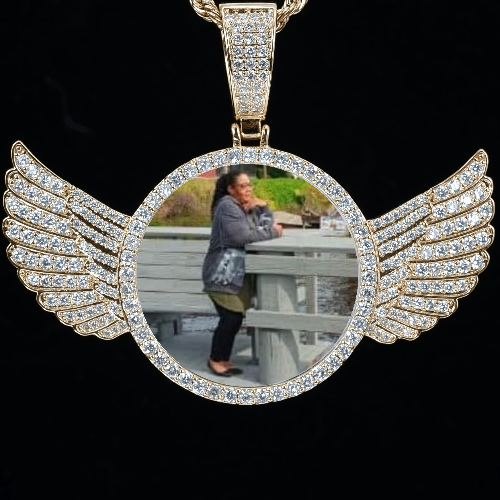 CUSTOM PICTURE PENDANT STYLE-4