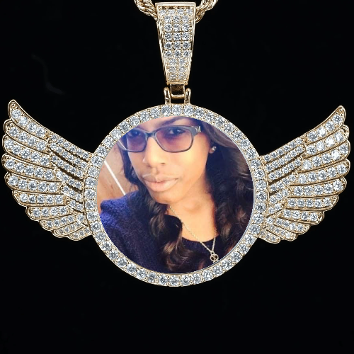 CUSTOM PICTURE PENDANT STYLE-4