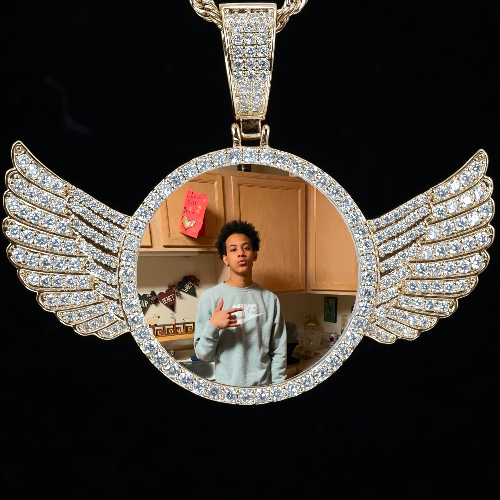 CUSTOM PICTURE PENDANT STYLE-4