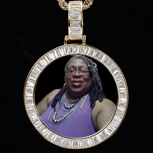 CUSTOM PICTURE PENDANT STYLE-2