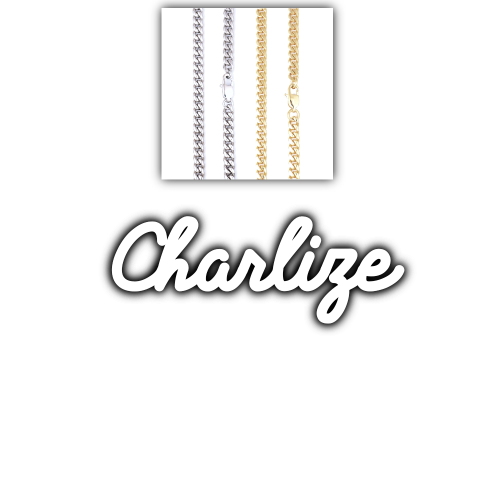 Script Custom Letter Necklace