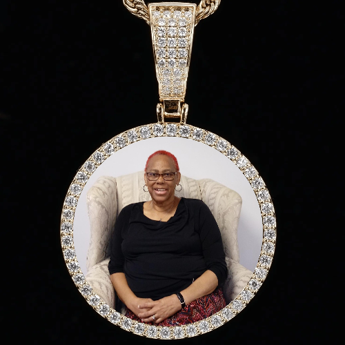 CUSTOM PICTURE PENDANT STYLE-1